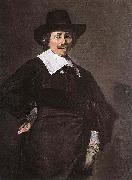 Frans Hals Portrait of a Standing Man Sweden oil painting artist